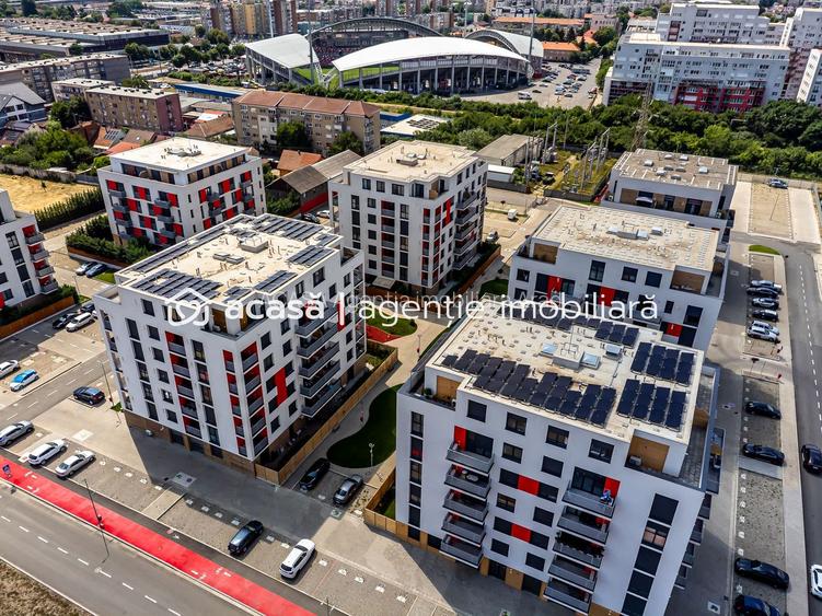 Apartament 2 camere, etaj 2, bloc R39, Ared City Arad - 2