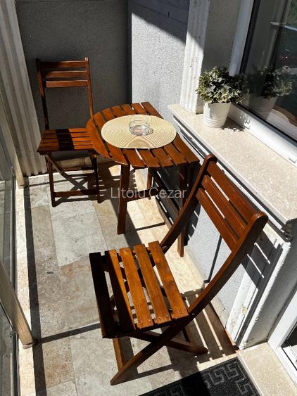 Ap 2 camere complet utilat și mobilat  - 8