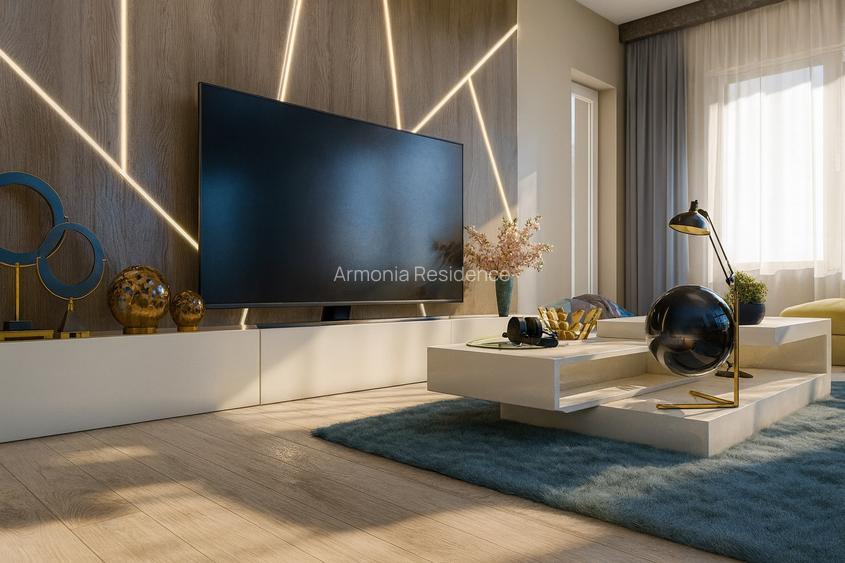 Apartament 2 camere zona Mall Coresi în Tractorul – ARMONIA RESIDENCE - 7