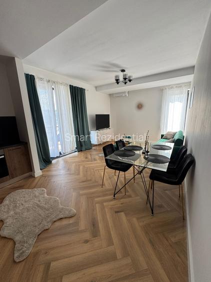 Pipera Apartament 2 Camere Mobilat Utilat de LUX - 4