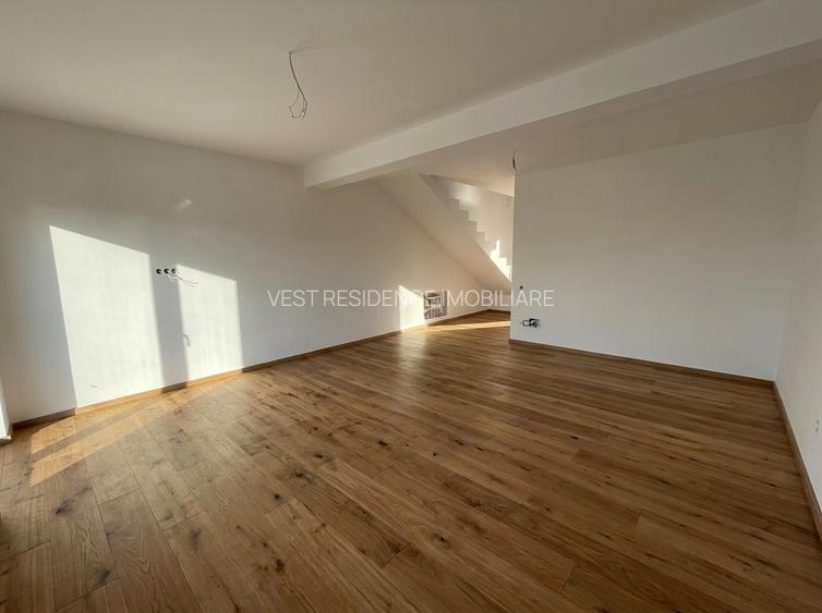 Casa individuala cuplata cu mansarda locuibila, 4 camere, STB - 11