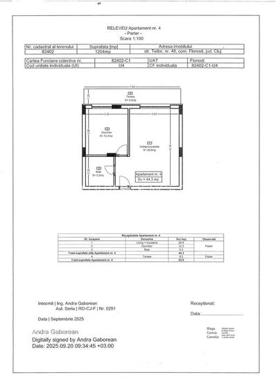 Ap 04 Teilor Residence - 2 camere FINISAT - 26
