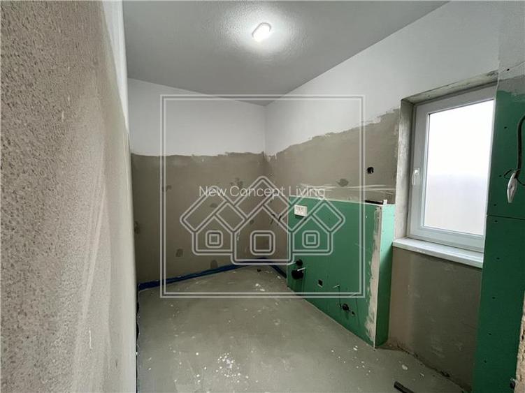 Casa de vanzare in Sibiu - noua, individuala, teren 335 mp - zona buna - 19