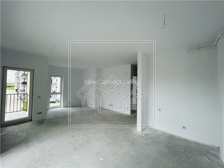 Apartament de vanzare in Sibiu - 2 camere - bloc lift - ansamblu nou - 9