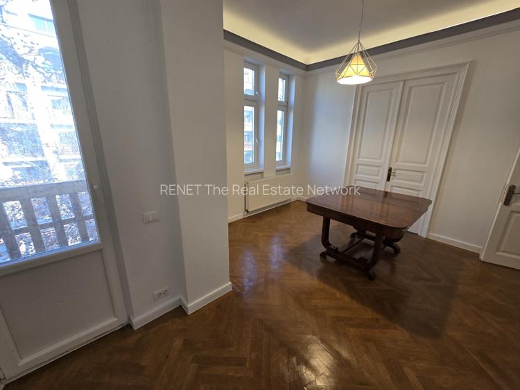 Închiriez apartament în vilă interbelică – Calea Dorobanți, 180 mp, etaj 3/3 - 8