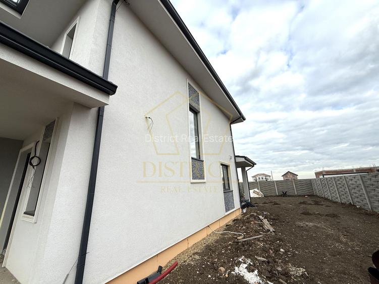 Duplex cu bucatarie inchisa si 4 camere | Sacalaz - 12