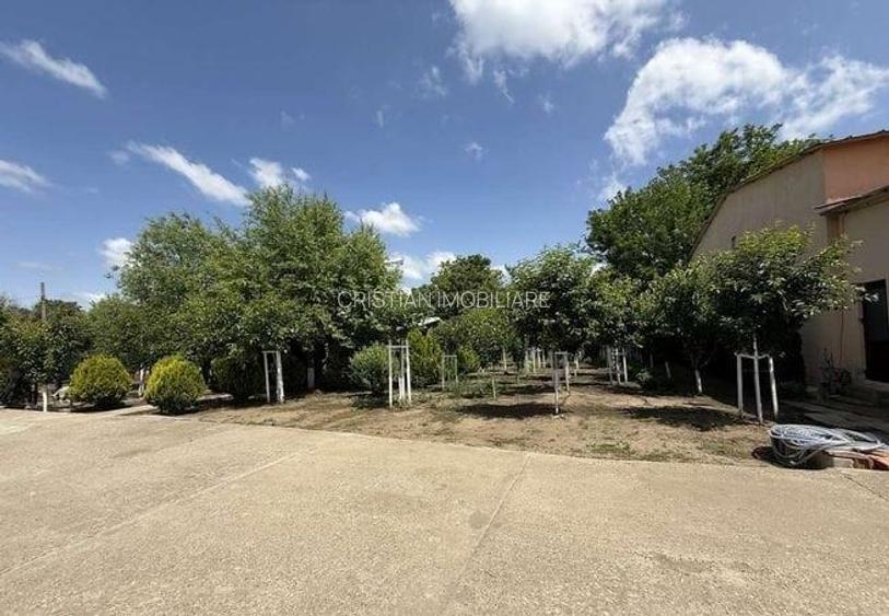 Super Vila! P+1+M, teren 4000 mp, constructie anul 2000, la 30Km de Braila - 16