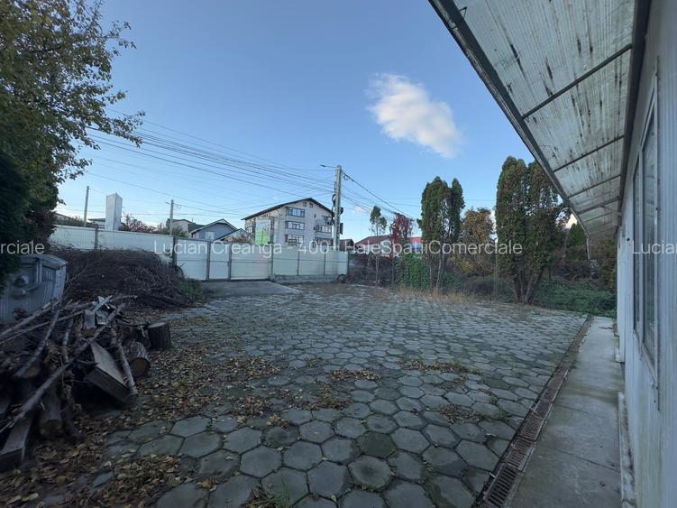 Spatiu/ hala langa intersectie cu Mega Image - sos. Nicolina - 5