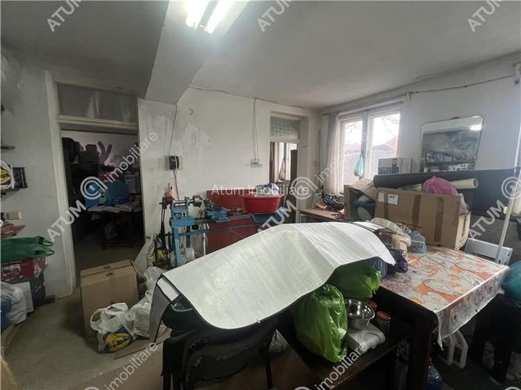 Casa individuala cu pivnita si teren de 440 mp in zona Garii din Sibiu - 21