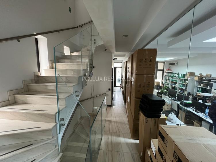 	Spațiu premium cu rooftop panoramic | 4 etaje | zonă Tei/ Barbu Vacarescu - 8