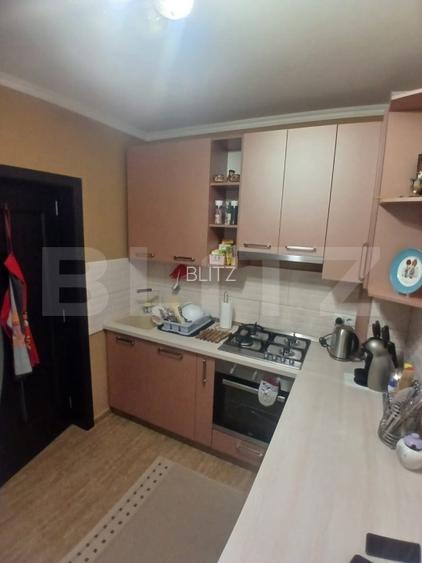 Apartament de vanzare, cu 2 camere, decomandat, zona Visani - 11