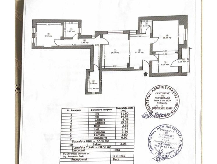 Apartament 4 camere - zona Cismigiu - 5