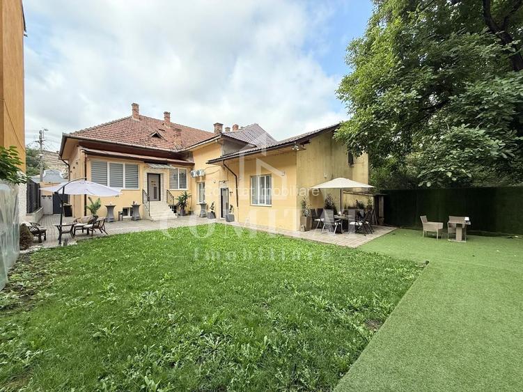 Teren ultracentral Cluj pentru investiție posibilitate 1-3S+P+5E+1R - 4