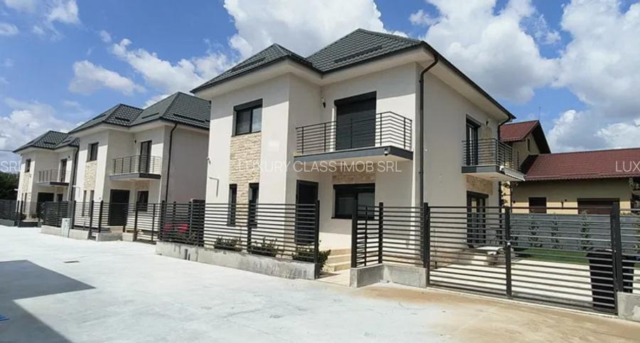 Casa/Vila Individuala Bragadiru Central/P+1+M id nr24 - 2