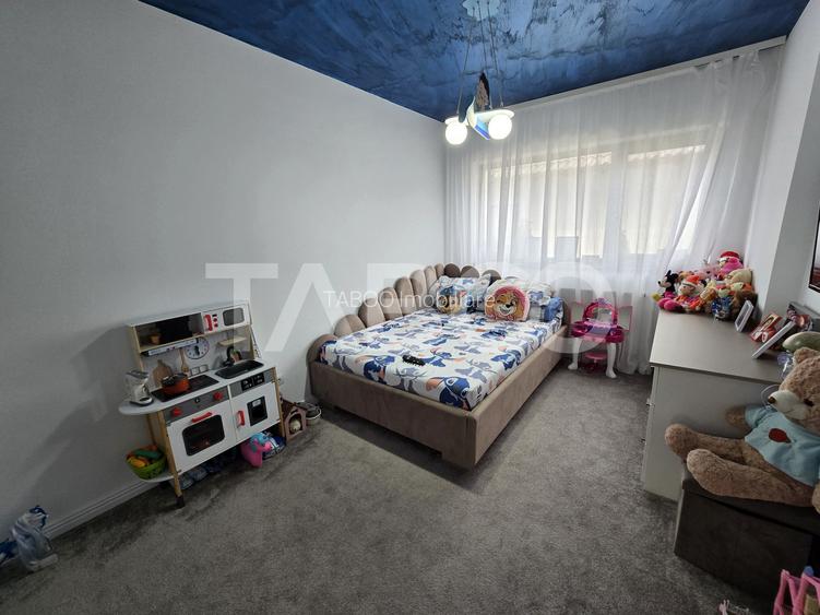 Casa de vanzare 4 camere 107 mpu mobilata utilata Arhitectilor Sibiu - 23