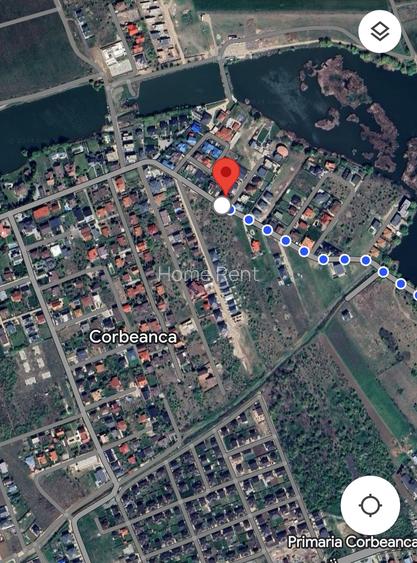 TEREN INTRAVILAN CORBEANCA / 1880MP/ LAGUNA ALBASTRA - 2