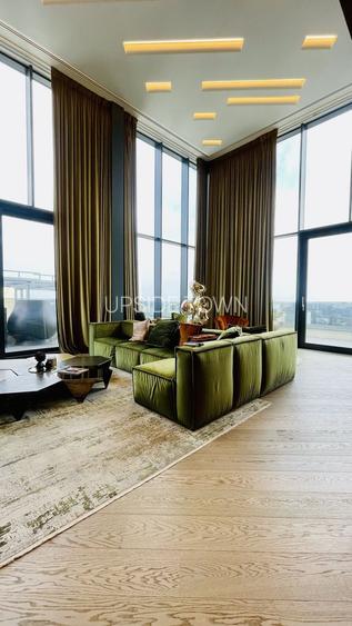 Floreasca | Penthouse | Duplex | Pescariu | 480mp | Gradina - 11