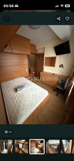 Garsonieră mobilată, 2 balcoane, gata de mutat, Bragadiru - 3