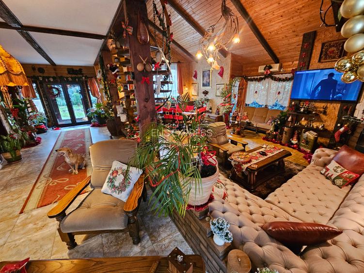 VILĂ SUPERBĂ INDEPENDENTĂ P+1E+M MILITARI CHIAJNA SALCÂMILOR, 260mpu, MOBILATĂ, - 15