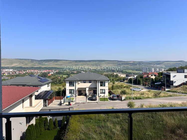 Duplex cu un design deosebit, spatiu generos si curte proprie  - 14