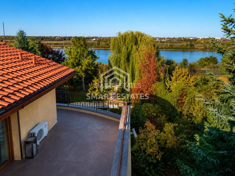 Vilă premium pe lac | Piscină & ponton privat | 2400mp teren - 5
