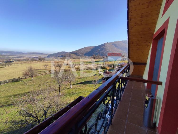 EXCLUSIVITATE Pensiune 9 camere 615 mpu 3600 mp teren in Fantanele - 20