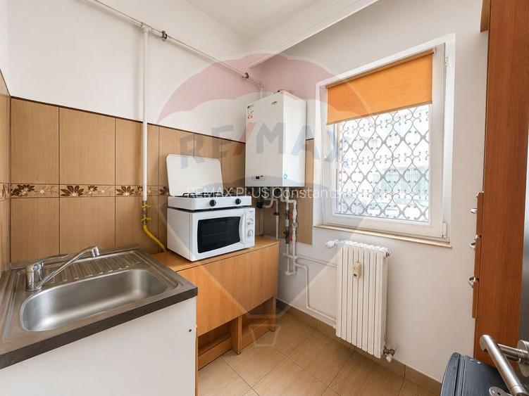 Garsoniera de inchiriat pretabilă birou-Capitol-Parter | Bdul Mamaia - 5