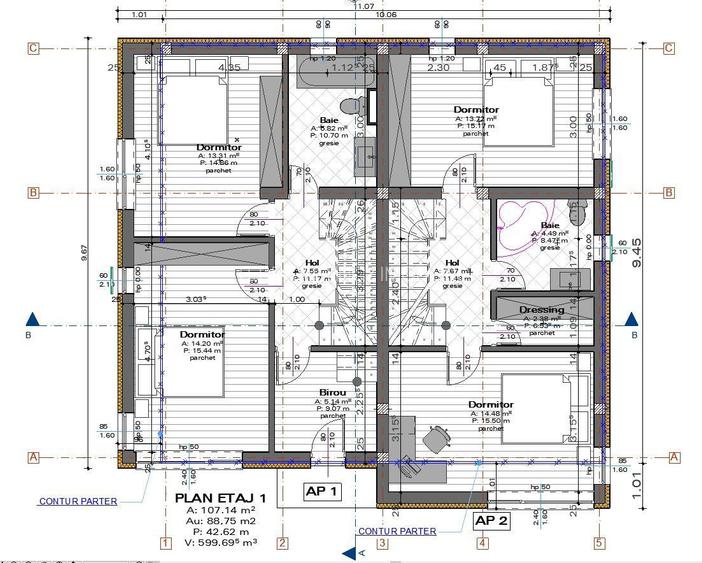 0% Comision Vilă, la roșu, în Ștefănești, zona la Cetate. - 6