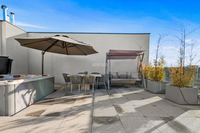 Penthouse de închiriat | 4 City North – Pipera| 0 comision - 6