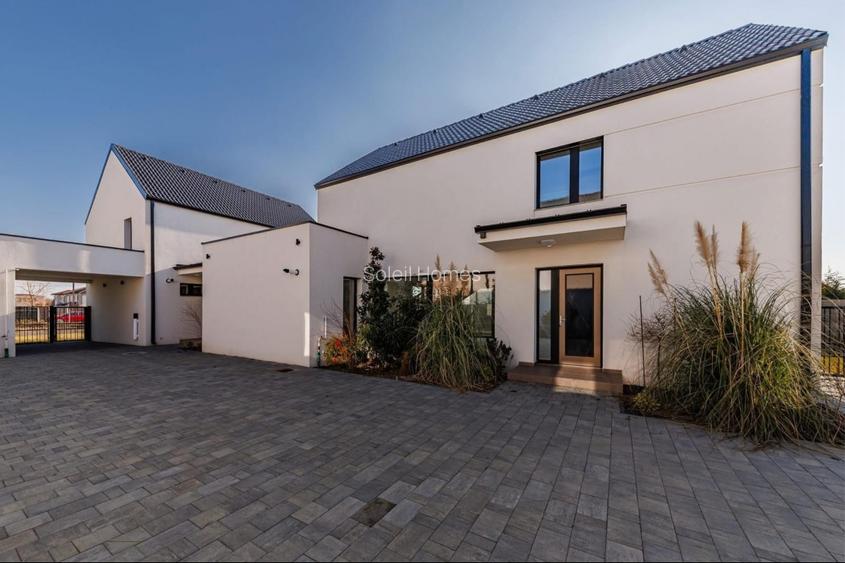 Casă 5 camere Dumbrăvița | Terasă 16,4 mp | 3 băi - 3