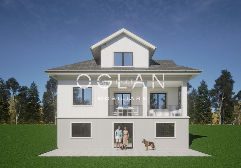 Teren cu autorizatie de constructie, Mohu (Sibiu) COMISION 0% - 8