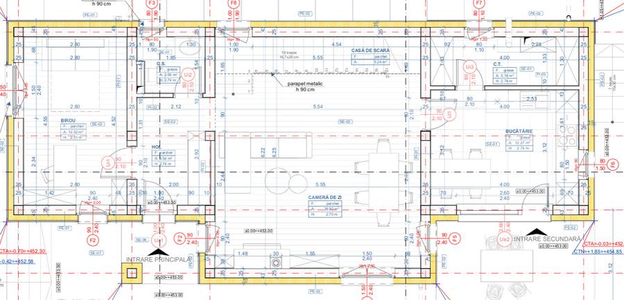 Casa individuala Premium, eficienta energetic, Chinteni - 4