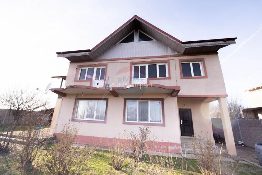 Casa individuala cu 6 camere de vanzare Singureni - 6