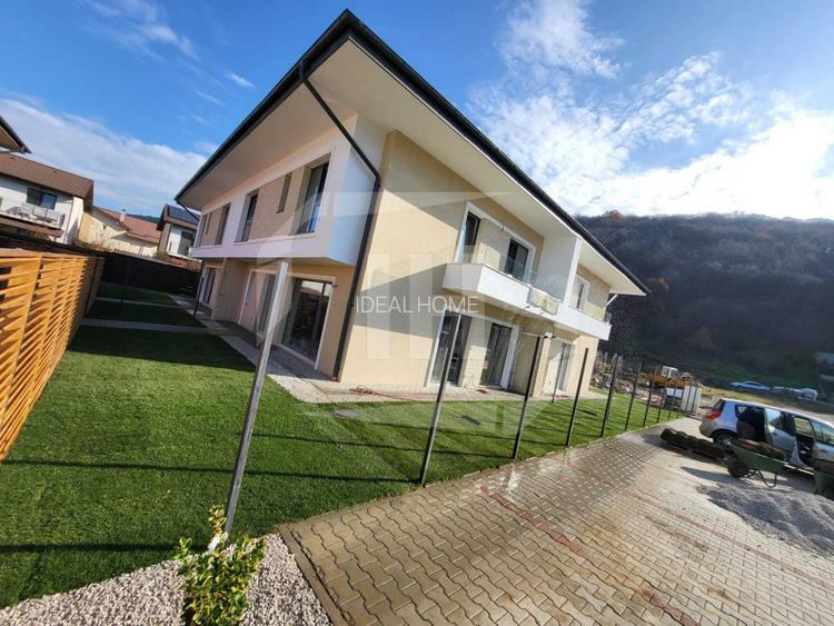 Casa cuplata, constructie noua, Parcul Poligon,  Floresti - 2