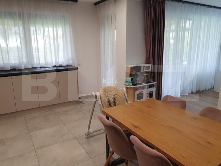 Casa 4 camere , teren 500 mp individuala noua - 5