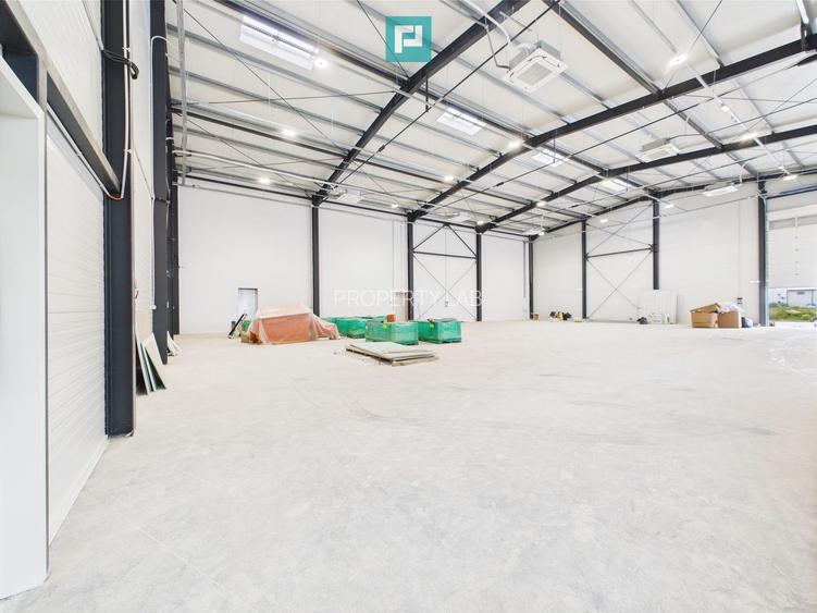 Hală Modernă, în zona Aeroport – 949 mp Utili - 23