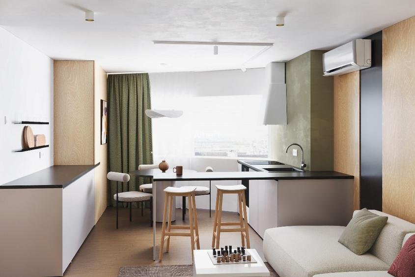 Vând apartament 3 camere, Bulevardul Unirii, etaj 3 - 7