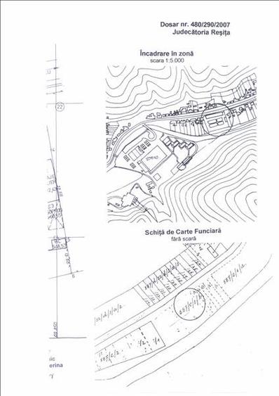 Teren intravilan ideal si de investitie, in Loc. Resita, strada Ciresului - 7