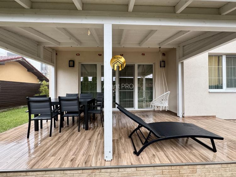 Vila 5 Camere - 500mp teren - Mobilata si Utilata Premium - Otopeni Central - 29