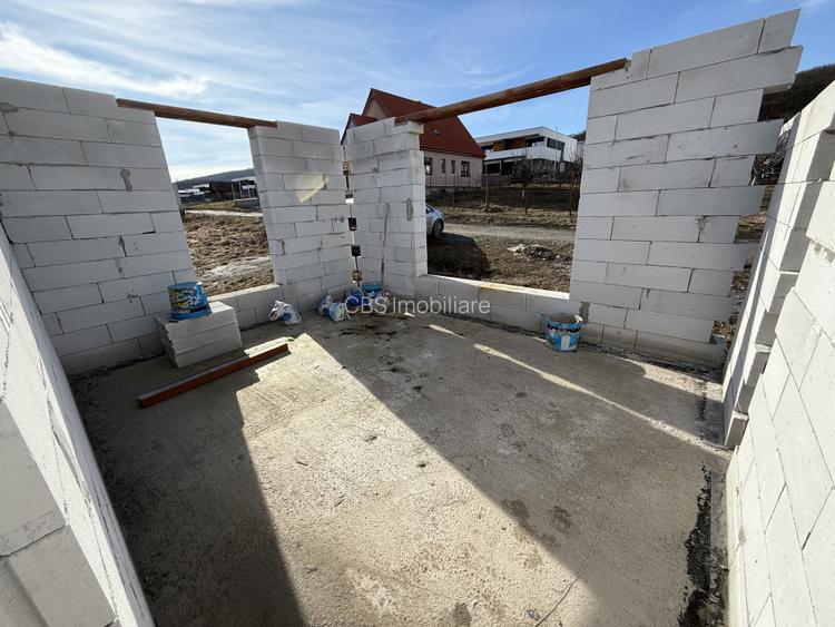 Casa pe un singur nivel în Chinteni, zonă liniștită , 121mpu ,teren 487mp - 5