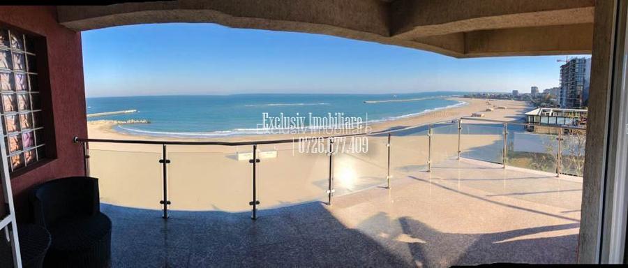 Vedere FRONTALA la MARE! Ap Deosebit cu 2 cam 120mp cu Terasa Superba si Parcare - 2