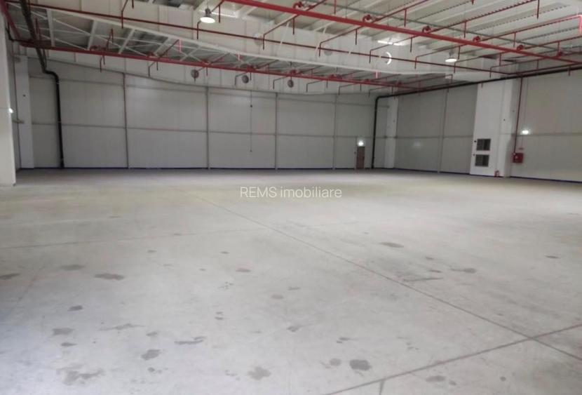 Hala clasa A / Autorizatie ISU /  Sprinklere - 2