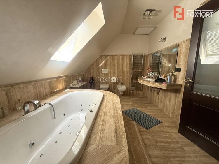 COMISION 0% Casa individuala exclusivista cu 7 camere si piscina in Dumbravita - 15