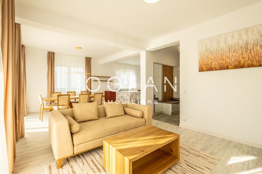 Casa cu garaj in Cisnadioara, mobilata utilata, 549 mp teren, COMISION 0% - 15