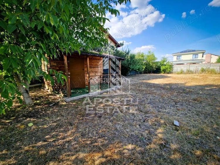Teren intravilan, 600 mp, zona centrala Dumbravita - 2