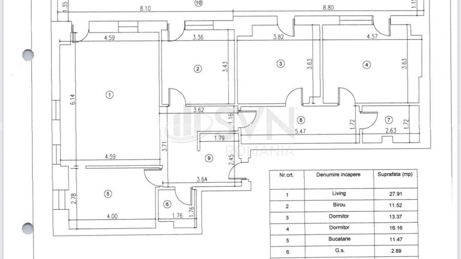 REA1019758 4 camere Petru Rares I Gradina I Bloc Nou - 17