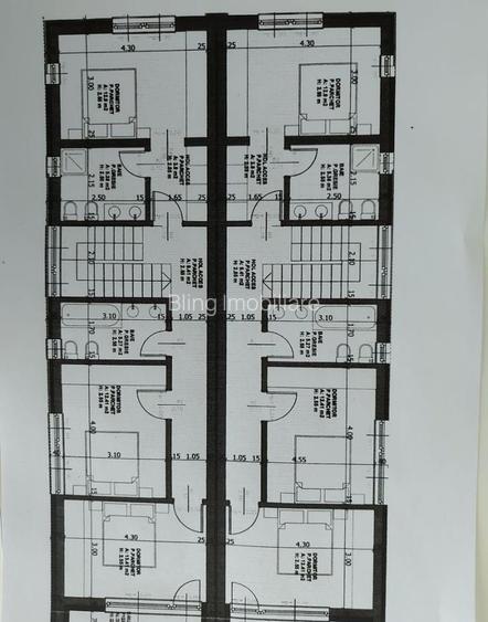 Duplex, 4 camere, 166mp, zona Dambul Rotund - 7