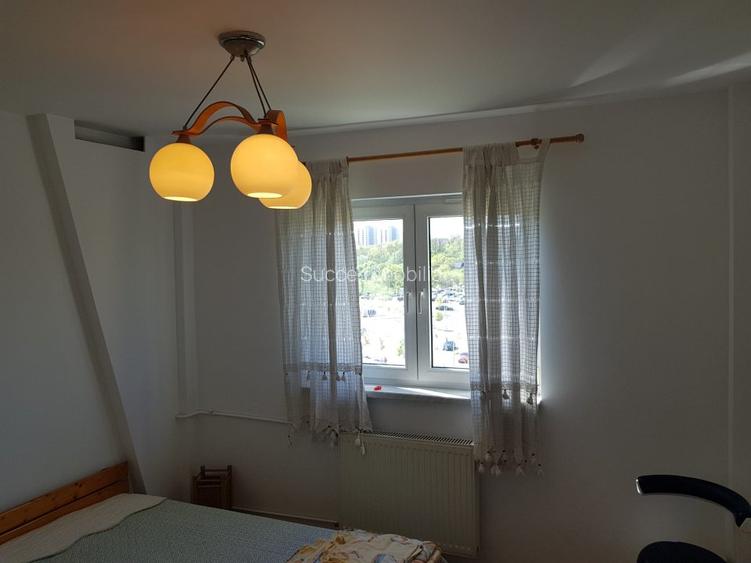 TINERETULUI-POLIVALENTA 2 CAM,DEC ET.5,vedere parc  MOBILAT,2500 lei - 12