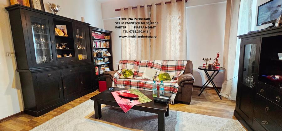 Locuinta individuala(apartament 4 camere)+spatiu comercial si teren ,Darmanesti - 5