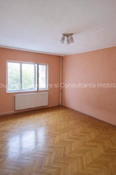 🙋 Casa de CULTURA🔸3 Camere Decomandate 60,72m² Mobilat Utilat Centrala - 2